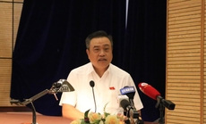 Chủ tịch Hà Nội Trần Sỹ Thanh: Ai bị bắt đều có "ting ting", COVID "ting ting" nhiều lắm