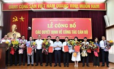 Bộ trưởng Nguyễn Văn Thể bổ nhiệm, kiện toàn hàng loạt lãnh đạo cục, vụ