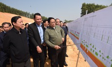 Thủ tướng Phạm Minh Chính thị sát, đôn đốc dự án cao tốc Tuyên Quang - Phú Thọ