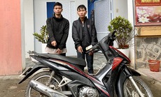 Bắt 2 đối tượng trộm xe máy khắp miền Trung – Tây Nguyên, Đông Nam Bộ