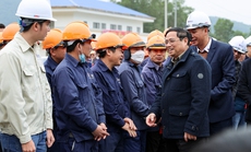 Thủ tướng Phạm Minh Chính kiểm tra, đôn đốc các dự án cao tốc Bắc-Nam