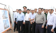 Thủ tướng Phạm Minh Chính kiểm tra tiến độ sân bay Long Thành