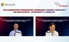 VinBrain và Microsoft Mỹ hợp tác phát triển trí tuệ nhân tạo trong y tế