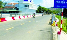 Bình Định: Hàng loạt công trình giao thông về đích sớm