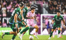 Vắng Messi, Inter Miami chỉ giành được 1 điểm trên sân nhà