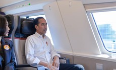 Indonesia đặt nhiều kỳ vọng vào tuyến đường sắt cao tốc đầu tiên