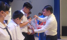 Tiếp sức con đoàn viên - lao động vượt khó, học giỏi