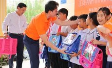 Quỹ Nam Phương khánh thành cầu Khang Minh (Hậu Giang): Trẻ em an tâm đến trường