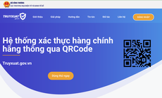 Công cụ truy xuất nguồn gốc hàng chính hãng