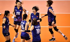 Địa chấn tái hiện, tuyển bóng chuyền nữ Việt Nam thắng cựu vô địch châu Á