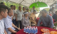 Sau tai nạn thảm khốc, tang thương bao trùm vùng quê nghèo Bình Thuận
