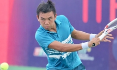 Không tạo nên bất ngờ ở Thượng Hải Masters, Lý Hoàng Nam vẫn đi vào lịch sử quần vợt Việt Nam