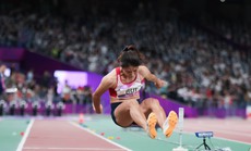 ASIAD 19 ngày 2-10: Nhà vô địch nhảy xa Bùi Thị Thu Thảo mất ngôi
