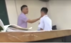Thầy giáo chỉ mặt, xưng "mày - tao" với học sinh có nhược điểm nóng tính