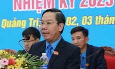 Ông Nguyễn Thế Lập tái đắc cử Chủ tịch LĐLĐ tỉnh Quảng Trị