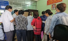 Nhiều người dân bị Vạn Thịnh Phát lừa đảo đi nộp hồ sơ tố cáo