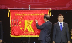 Hai đơn vị của Khatoco đón nhận Huân chương Lao Động hạng 2