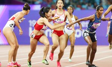 ASIAD 19 ngày 4-10: Tuyển tiếp sức 4x400 m nữ xếp hạng 4, điền kinh trắng tay