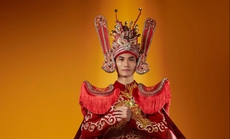 Á vương Thiện Khá mang trống đồng Ngọc Lũ lên đấu trường “Mister Cosmopolitan 2023