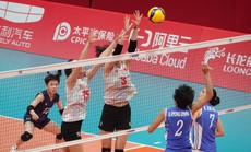 ASIAD 19 ngày 4-10: Thắng CHDCND Triều Tiên, bóng chuyền nữ Việt Nam chắc suất bán kết