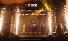 OCB ra mắt thẻ OCB Mastercard World dành riêng cho phân khúc khách hàng cao cấp
