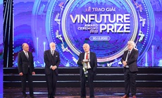 GS. David Neil Payne: Giải thưởng VinFuture tạo ra tác động lớn tới các quốc gia mới nổi