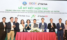 Hợp tác nâng cao năng lực chuyển đổi số chương trình OCOP quốc gia