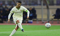 Ronaldo "mở tài khoản" tại Saudi Pro League