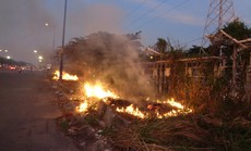 Nguy hiểm từ thói quen đốt cỏ rác bừa bãi