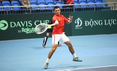 Bản lĩnh Lý Hoàng Nam tại Davis Cup