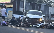 Nguyên nhân vụ tai nạn giao thông nghiêm trọng ở Phú Quốc