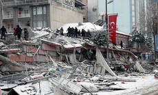 Thương vong đang tăng mạnh trong trận động đất ở Thổ Nhĩ Kỳ và Syria