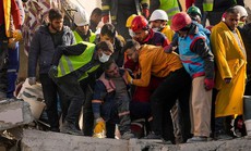 Thảm họa động đất: Những khoảnh khắc kỳ diệu ở Thổ Nhĩ Kỳ và Syria