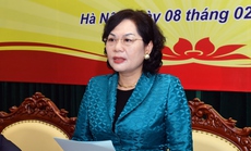Thống đốc Nguyễn Thị Hồng nói về định hướng vốn cho bất động sản thời gian tới