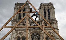 Dự kiến cuối năm 2024, Nhà thờ Đức Bà Paris chính thức mở cửa