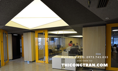 Cung cấp vật tư và thi công trần xuyên sáng Barrisol chuẩn cùng 6PM Decor