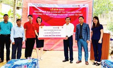 Vietlott tài trợ xây dựng 34 căn nhà đại đoàn kết tại tỉnh Hòa Bình