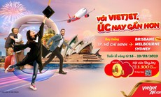 Bay thẳng Brisbane, Úc với vé từ 0 đồng
