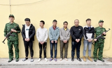 Bắt giữ nhóm đối tượng đưa người Trung Quốc nhập cảnh trái phép vào Việt Nam