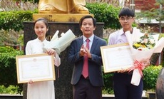 Thừa Thiên - Huế khen thưởng học sinh giỏi quốc gia