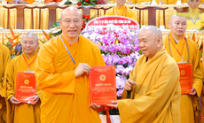 Đại đức Thích Trúc Thái Minh làm Phó trưởng ban Phật giáo Quốc tế Trung ương