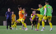 U23 Việt Nam làm quen với bóng thi đấu và khung giờ mới