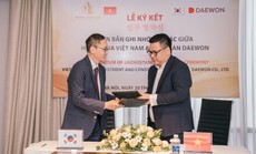Công ty Hoàng Gia Việt Nam ký hợp tác với Tập đoàn Daewon Hàn Quốc mang làn gió mới cho đô thị tại miền Trung