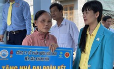 Khánh Hòa: Tặng 3 căn nhà đại đoàn kết cho gia đình có hoàn cảnh khó khăn
