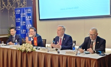 3 đại sứ Mỹ chủ trì họp báo về đoàn doanh nghiệp lớn đến Việt Nam