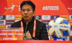 HLV Hoàng Anh Tuấn dẫn dắt Việt Nam tại U17 Asian Cup