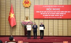 Sở nào, quận nào xếp bét bảng về cải cách hành chính?