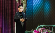 NSND Bạch Tuyết hát cải lương trong đám cưới ngàn tỉ