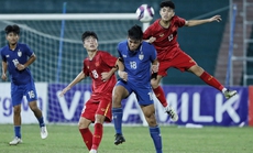 Việt Nam gặp khó ở Giải Vô địch bóng đá U17 châu Á 2023