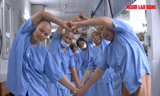 VIDEO: Lớp học đặc biệt dành cho bệnh nhân ung thư